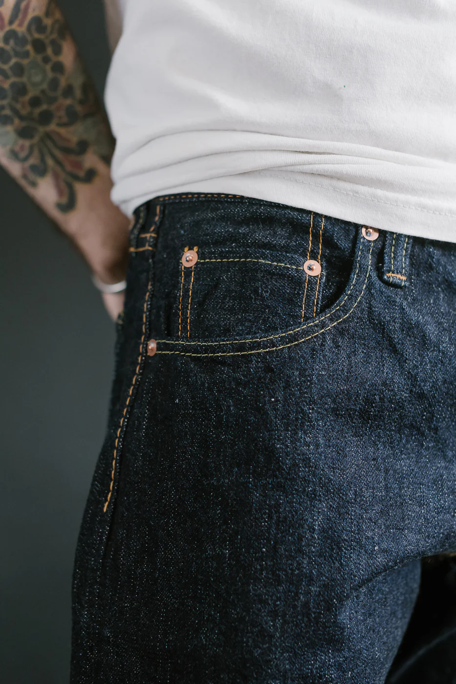 XX-003 - 14oz Selvedge Denim - Regular Straight - Image 17