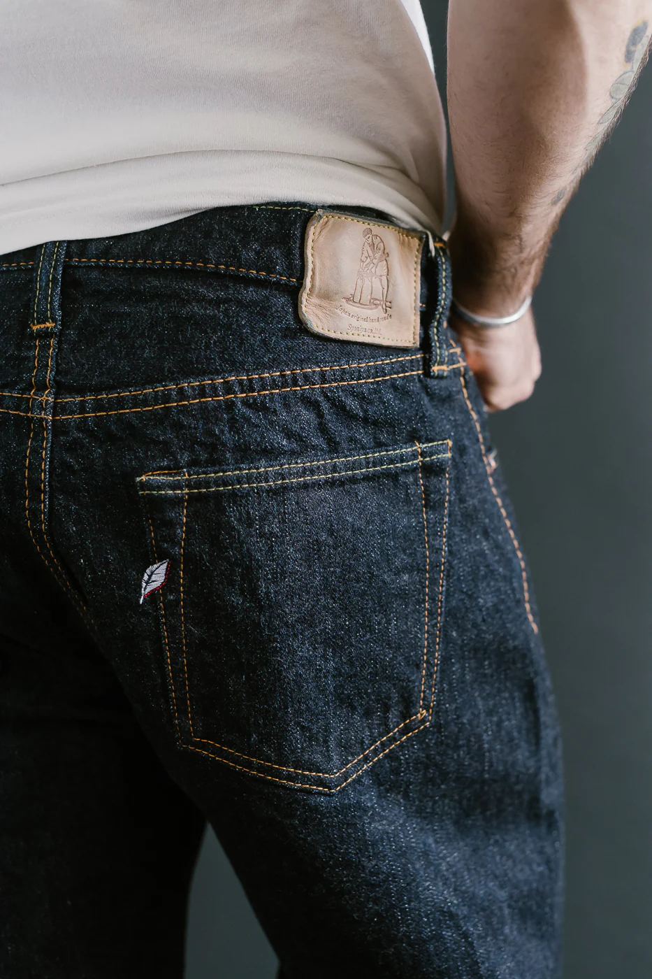 XX-003 - 14oz Selvedge Denim - Regular Straight - Image 18