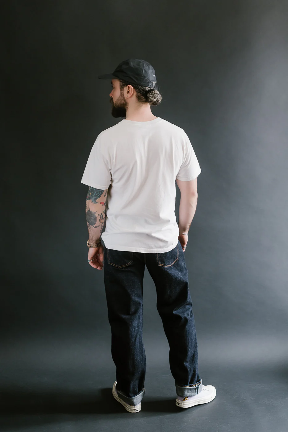 XX-003 - 14oz Selvedge Denim - Regular Straight - Image 8