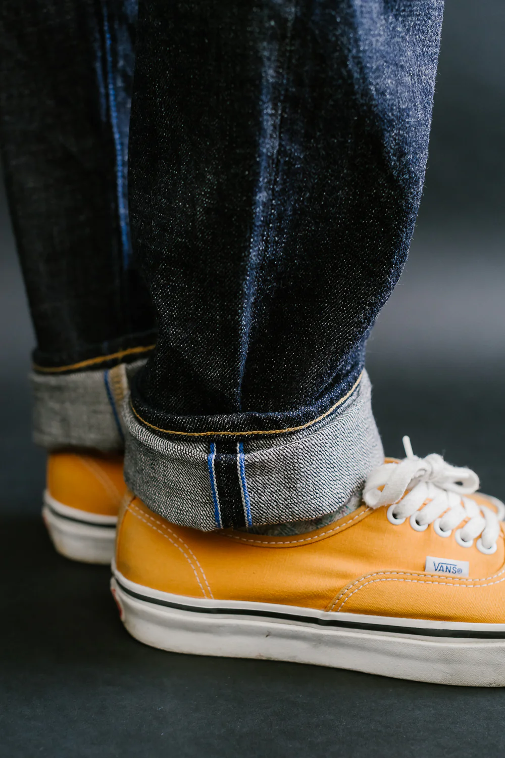 TNK202BE - 14oz "ZETTO" Selvedge High Tapered - Indigo OW - Image 24