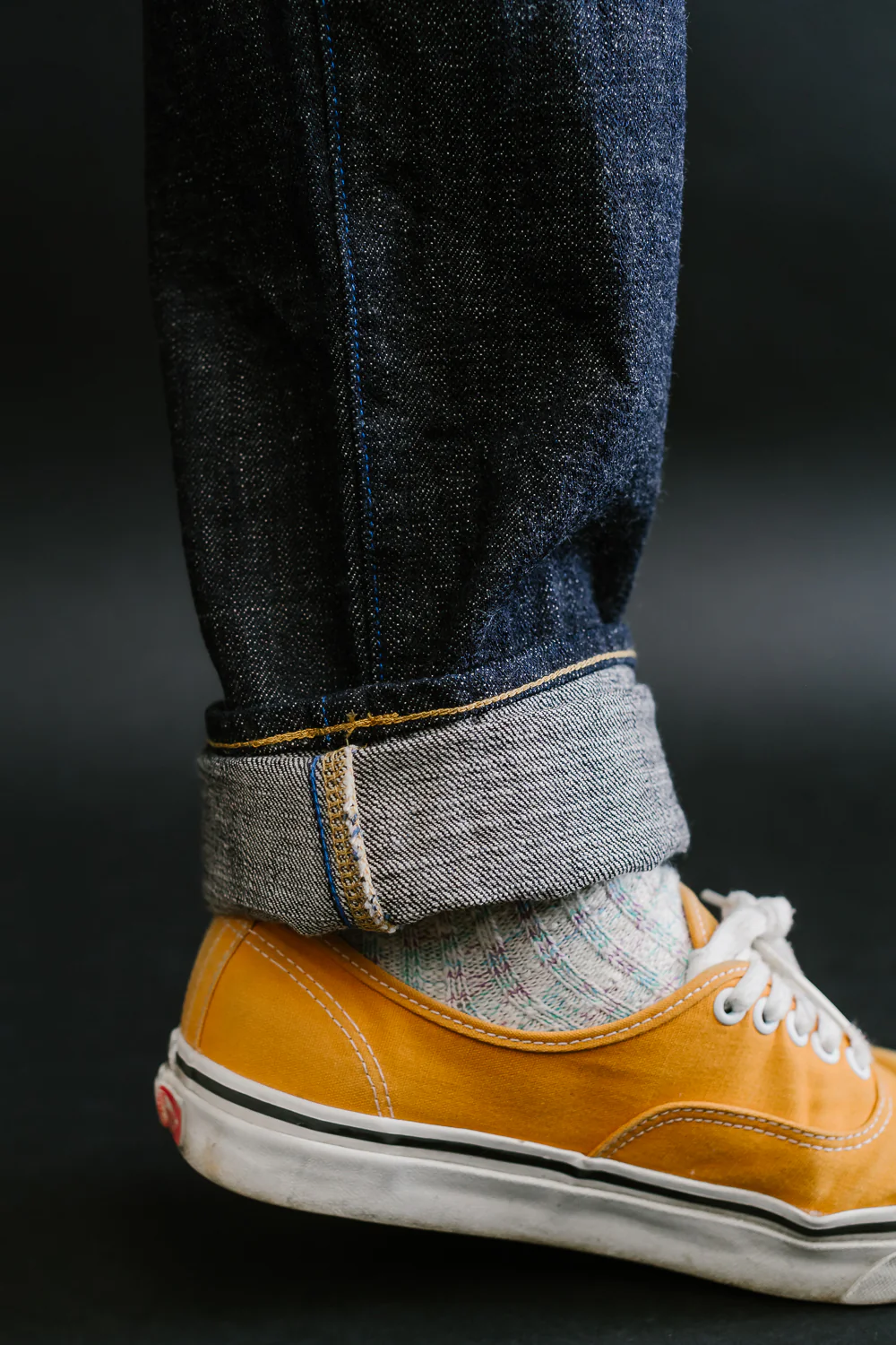 TNK202BE - 14oz "ZETTO" Selvedge High Tapered - Indigo OW - Image 25
