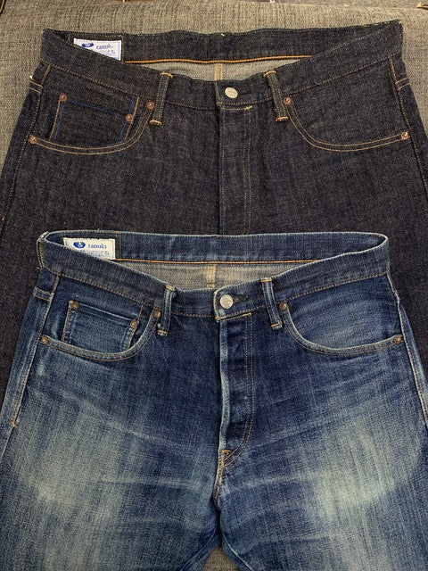 TNK202BE - 14oz "ZETTO" Selvedge High Tapered - Indigo OW - Image 26