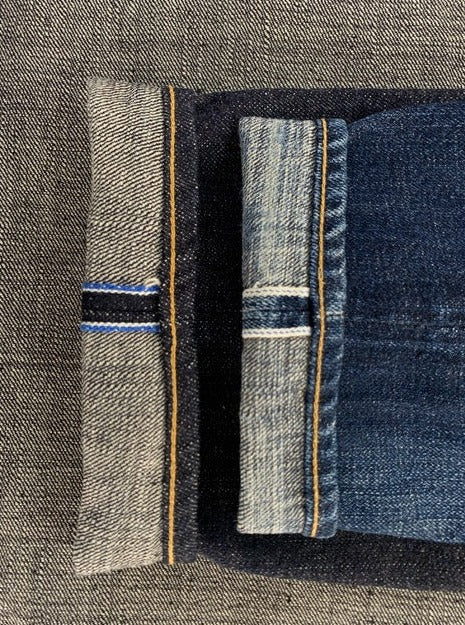 TNK202BE - 14oz "ZETTO" Selvedge High Tapered - Indigo OW - Image 27