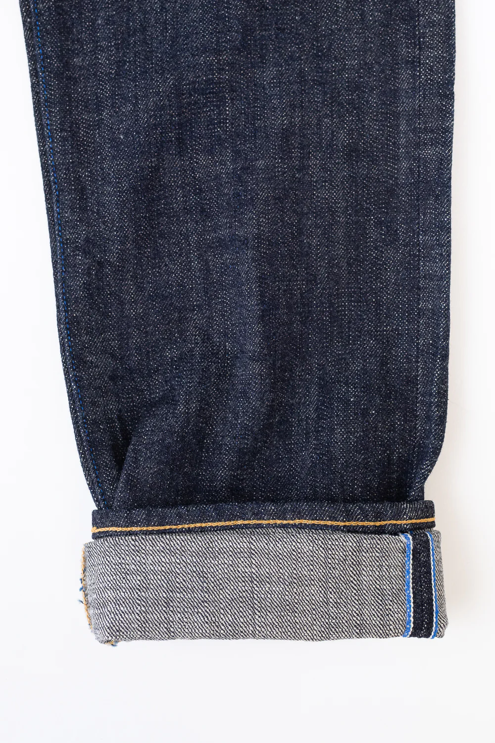 TNK202BE - 14oz "ZETTO" Selvedge High Tapered - Indigo OW - Image 5